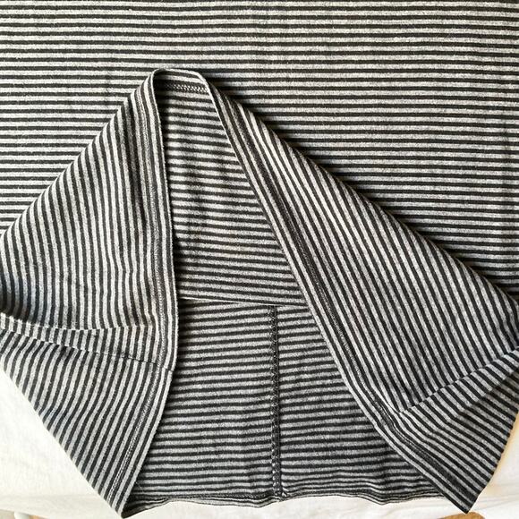 Gilligan & Omalley Women Sleepwear Soft Dress size M Long Sleeve KneeLength Gray - Picture 6 of 8